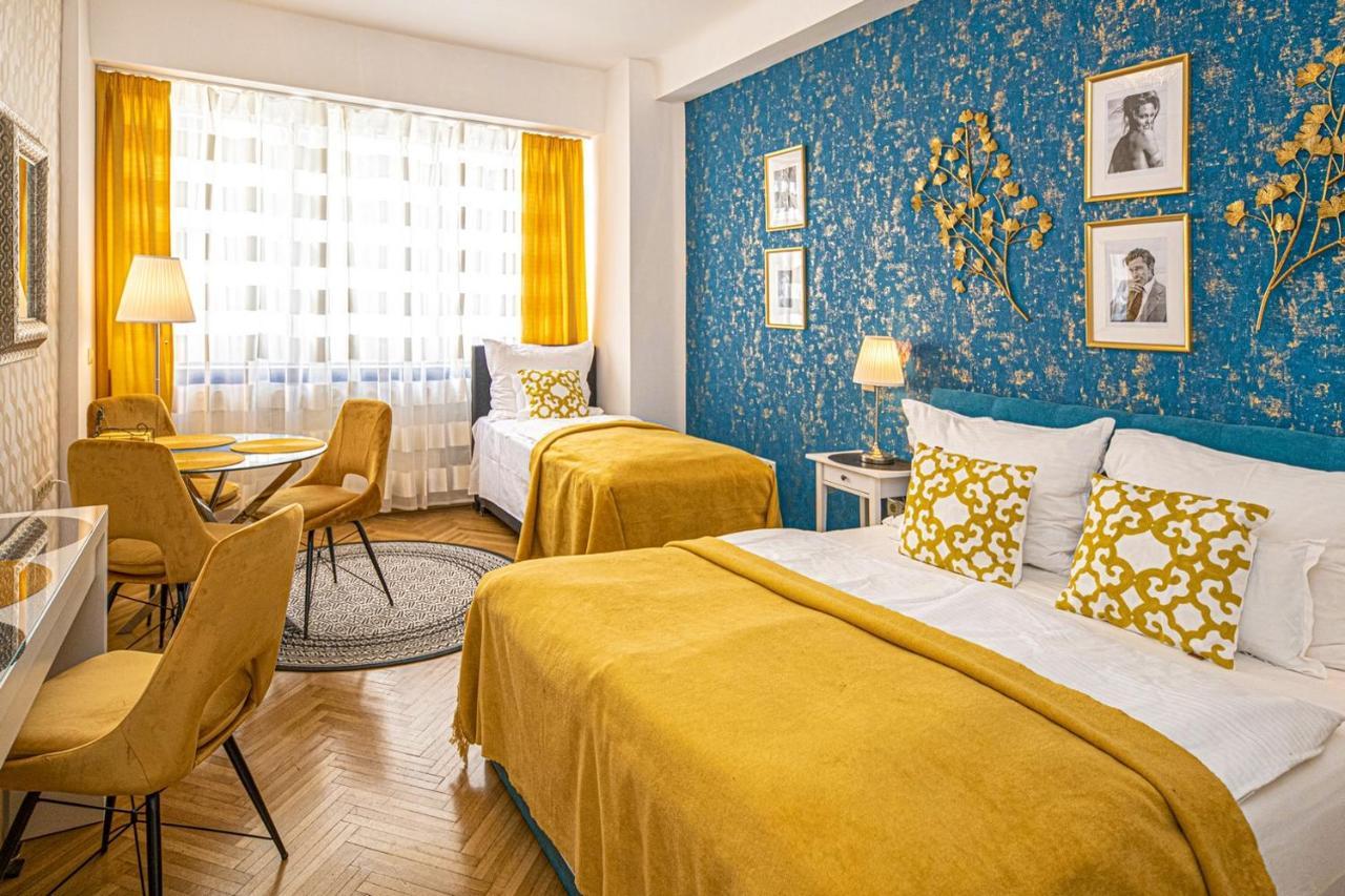 Bp Budapest Apartments ภายนอก รูปภาพ