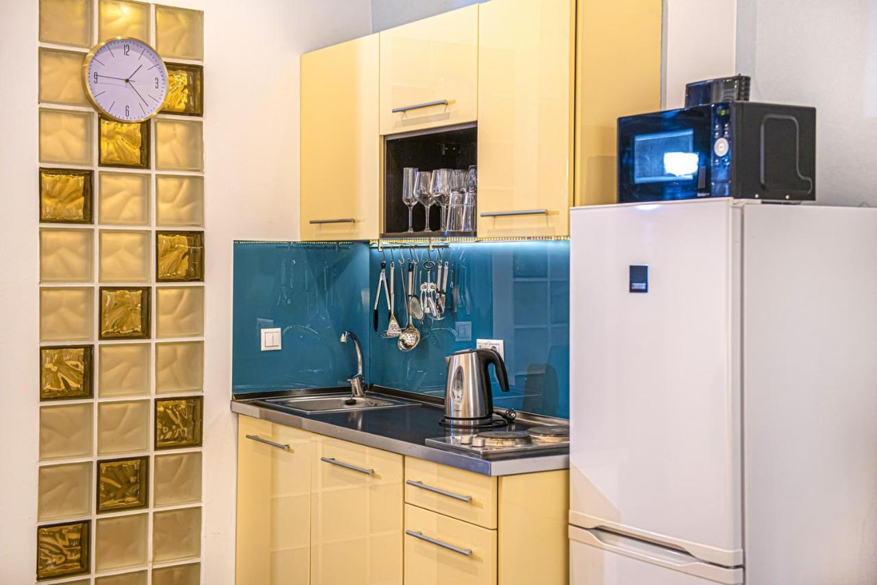 Bp Budapest Apartments ภายนอก รูปภาพ