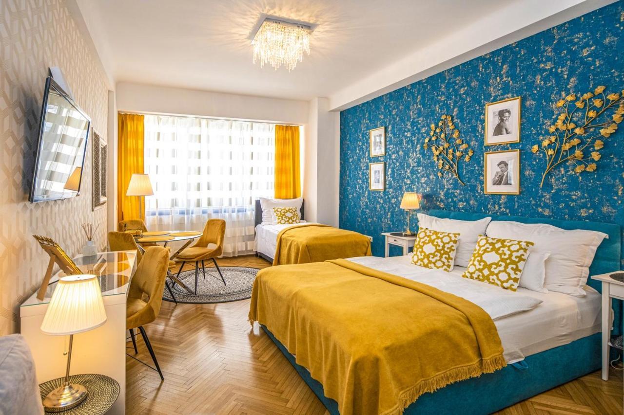 Bp Budapest Apartments ภายนอก รูปภาพ