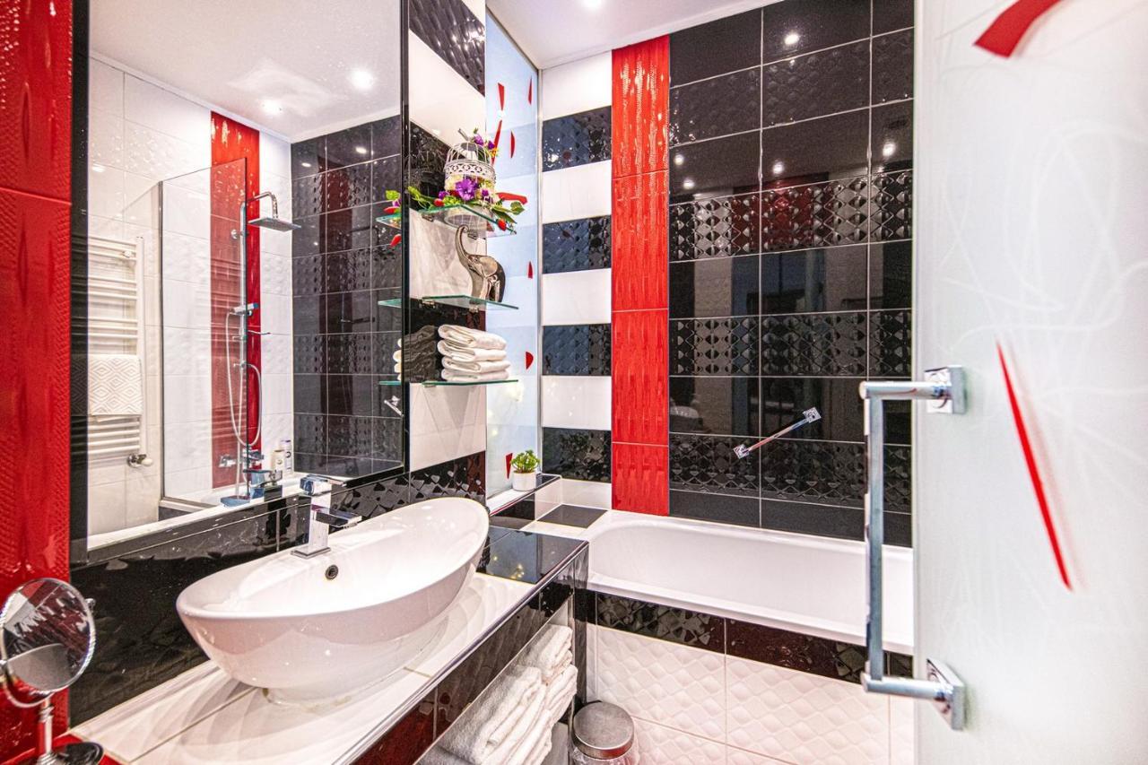 Bp Budapest Apartments ภายนอก รูปภาพ