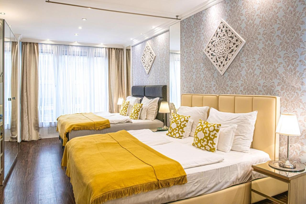 Bp Budapest Apartments ภายนอก รูปภาพ