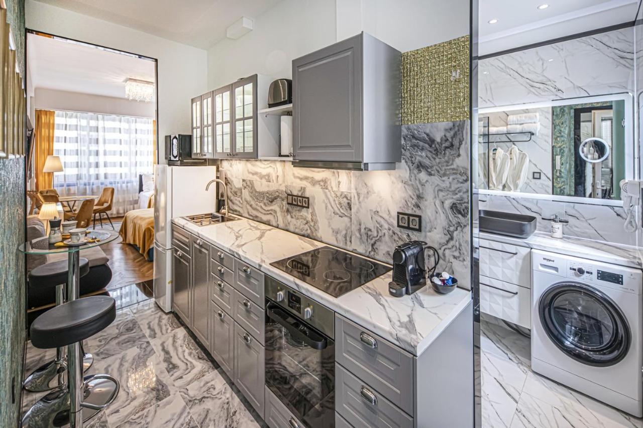 Bp Budapest Apartments ภายนอก รูปภาพ