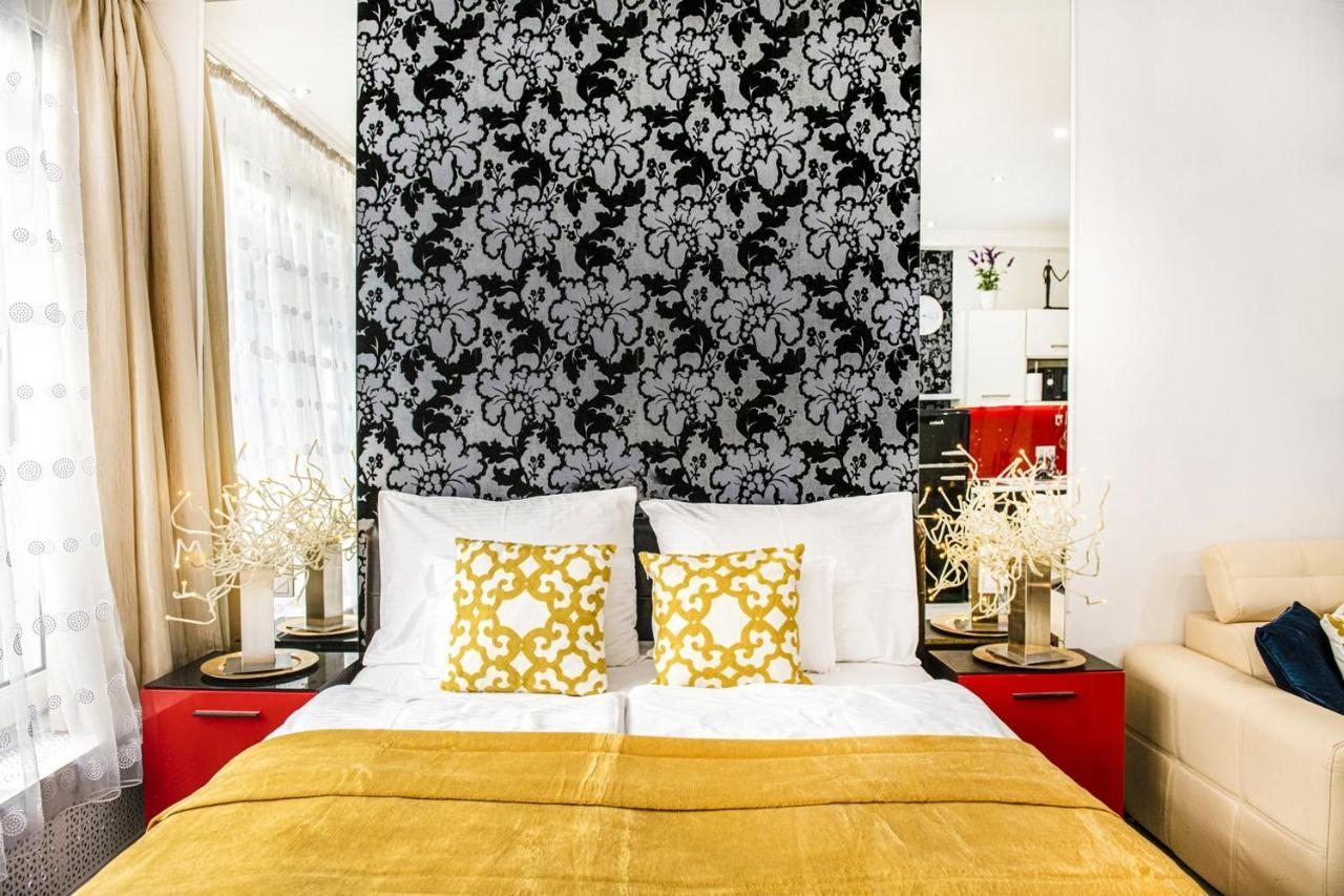 Bp Budapest Apartments ภายนอก รูปภาพ
