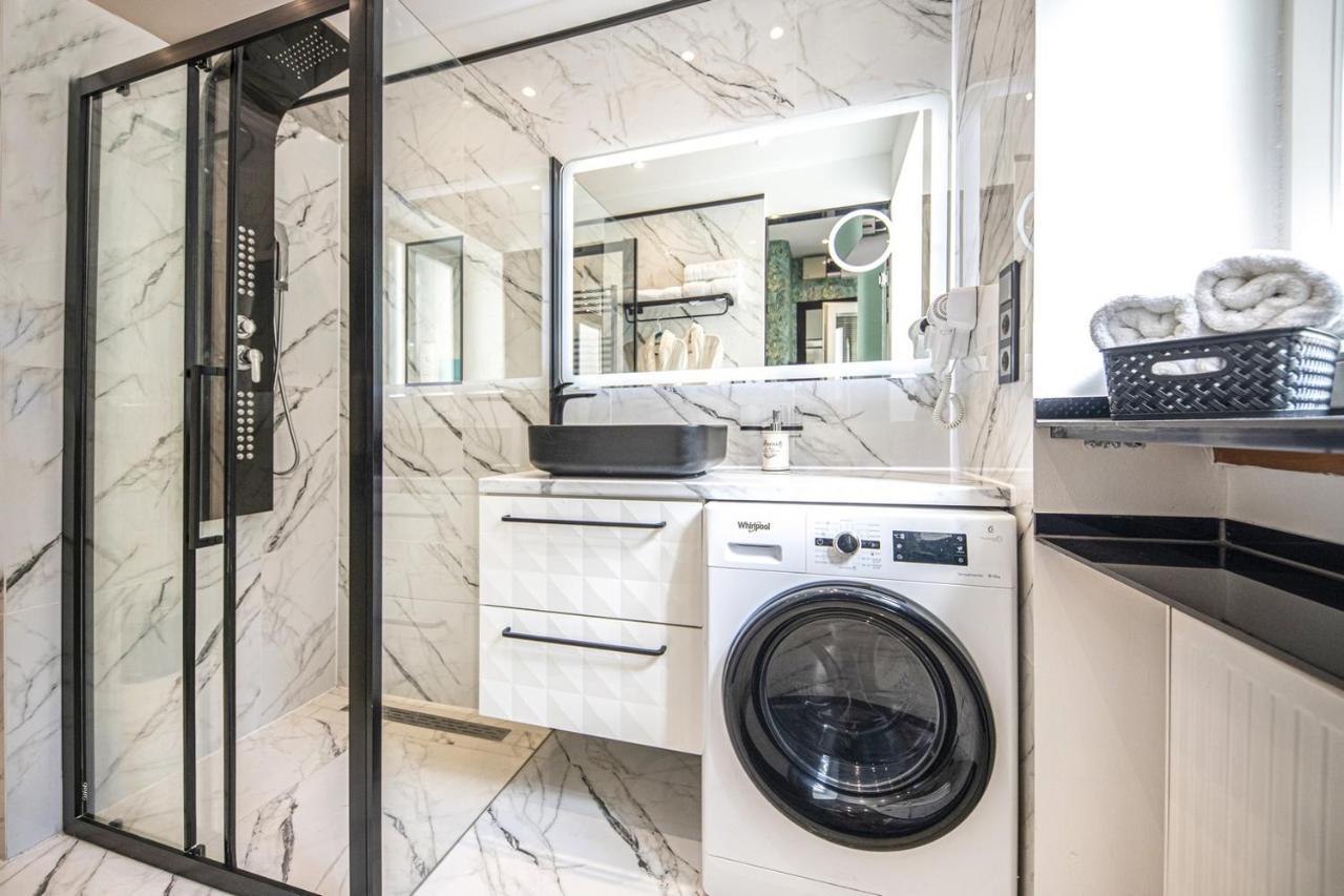 Bp Budapest Apartments ภายนอก รูปภาพ