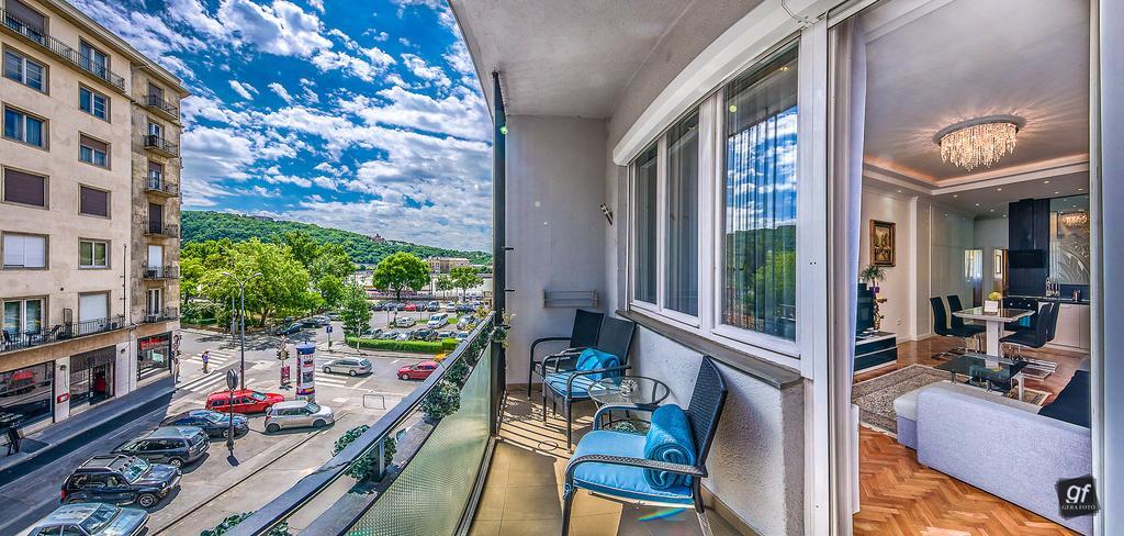 Bp Budapest Apartments ภายนอก รูปภาพ