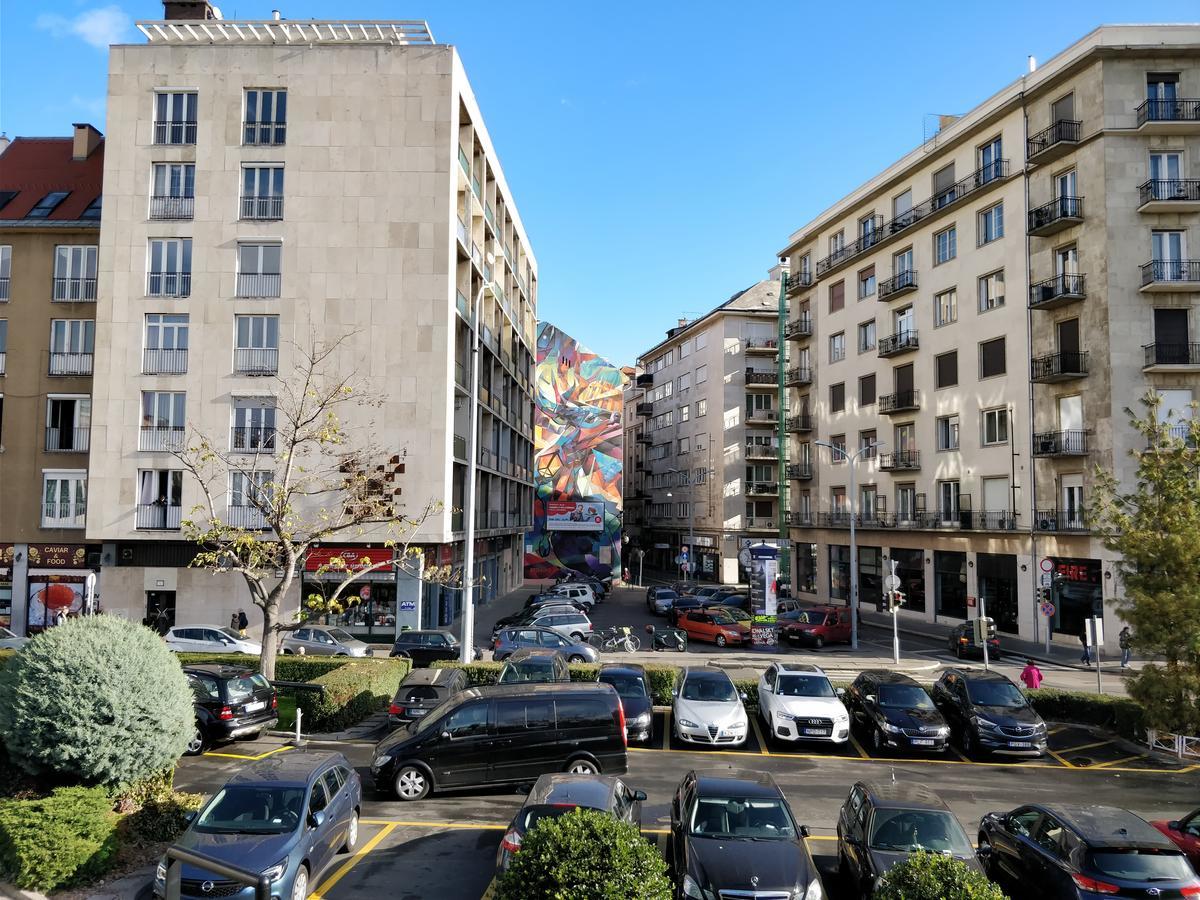 Bp Budapest Apartments ภายนอก รูปภาพ
