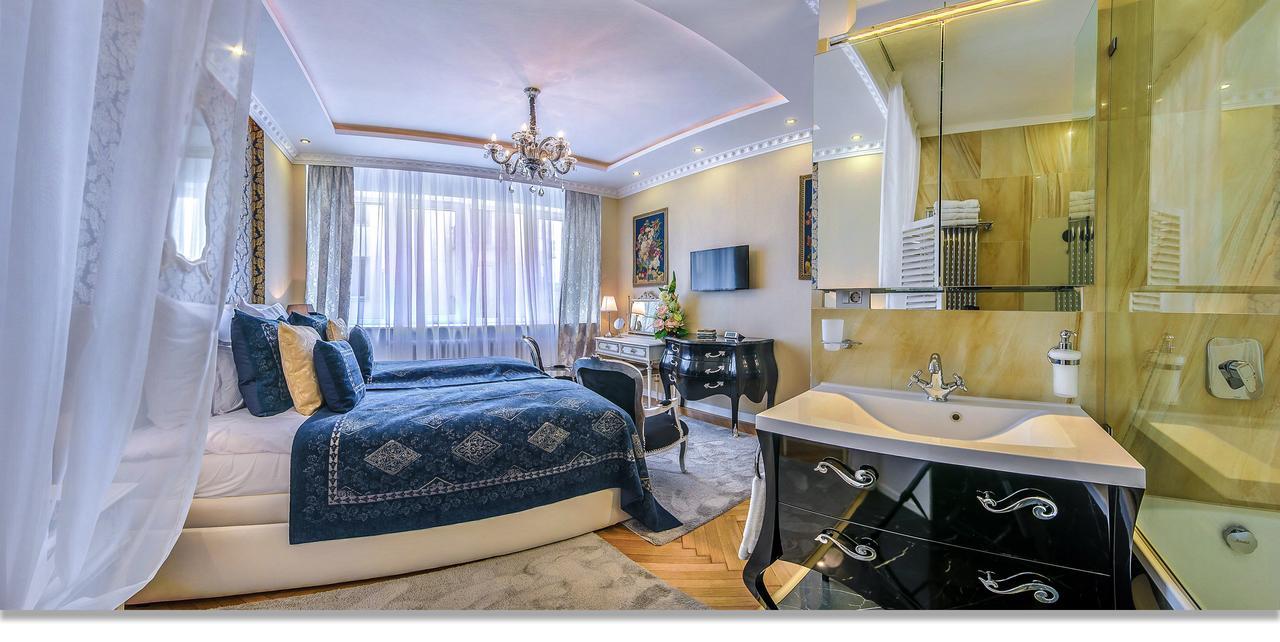 Bp Budapest Apartments ภายนอก รูปภาพ