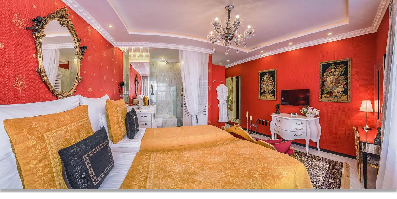 Bp Budapest Apartments ภายนอก รูปภาพ