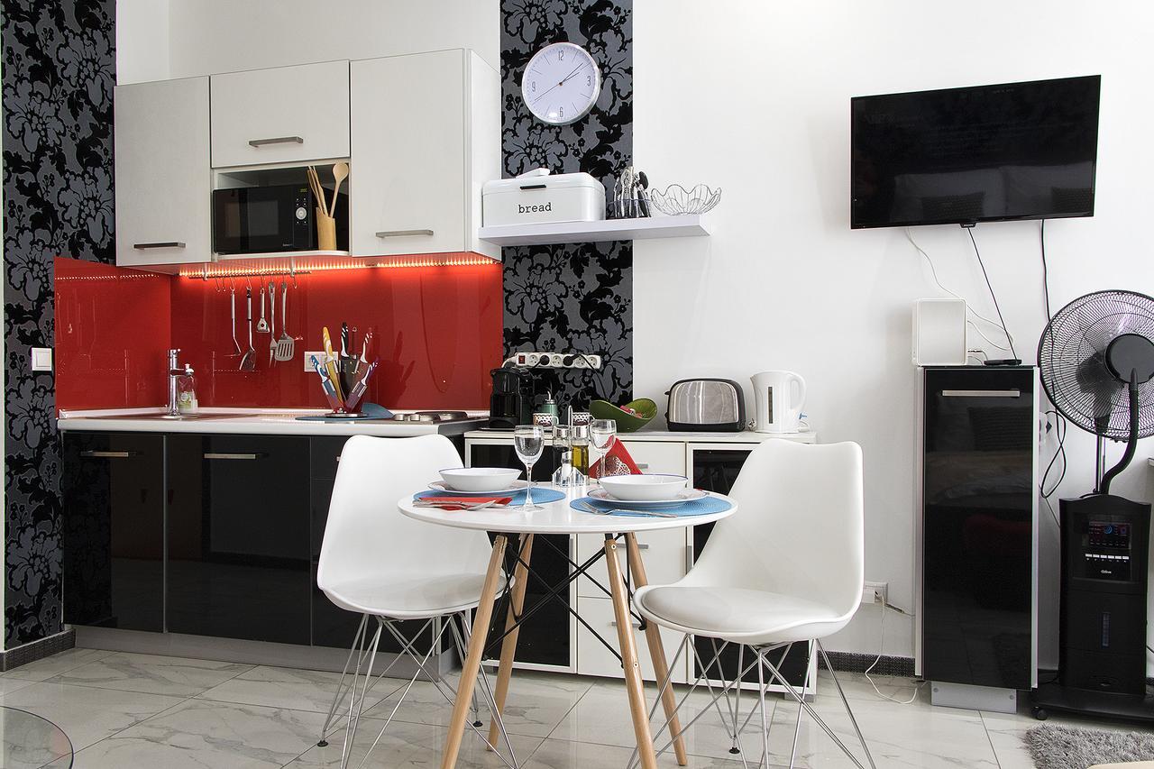 Bp Budapest Apartments ภายนอก รูปภาพ